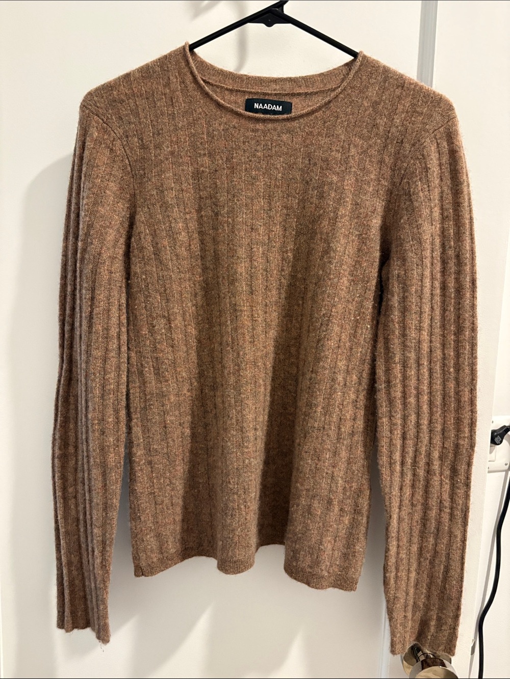 NAADAM Cashmere Ribbed Sweater - Picture 5 of 10
